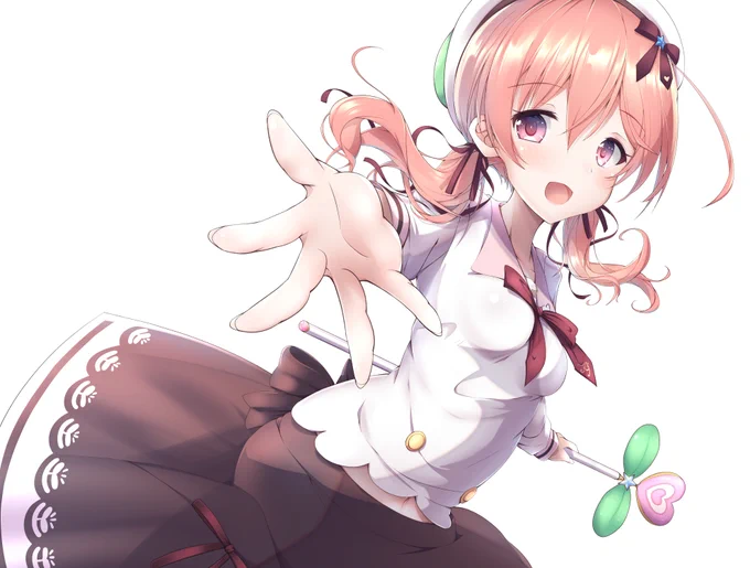 ソロライブ向けメッセージカード企画に
描かせていただいたイラストになります

㊗️本当におめでとう!!㊗️
#ふたばあーと 
