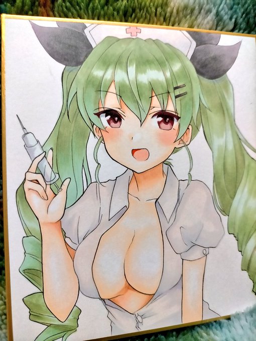 お注射してくれるアンチョビ 