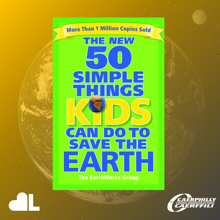 Darllenwch. Stopiwch. Meddwl. #AwrDdaear

'The New 50 Simple Things Kids Can Do to Save the Earth'

Read. Stop. Think. #EarthHour