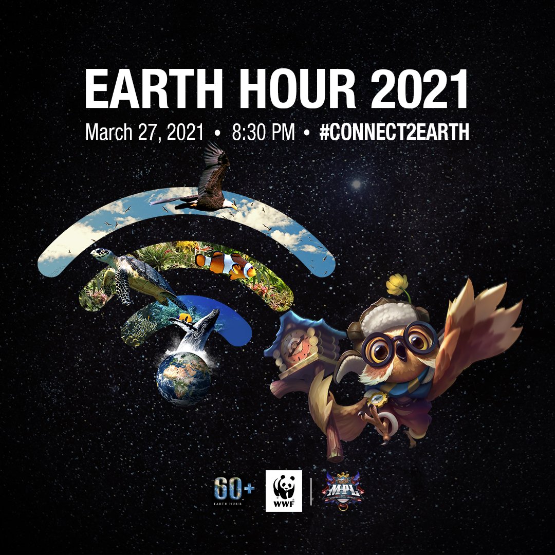 kenservationist's tweet photo. This is my 5th year doing #EarthHourPH activations and I must say that the poster below is the cutest (my favorite) one ever!
Heroes from the land of the dawn will join millions of others across the globe as we speak up for nature this #EarthHour! #VictoryForNature #Connect2Earth https://t.co/e8pMKHrCXc