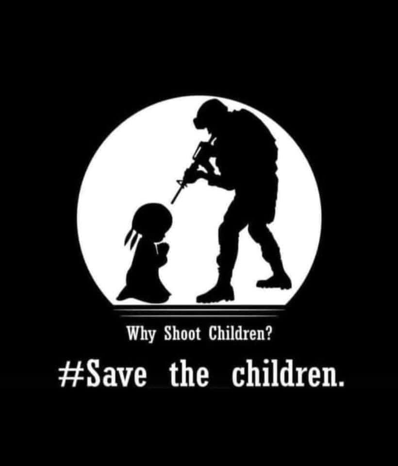 HazelJuly1's tweet photo. Day Of Shame❗️❗️
Military Junta shot the innocent children today.
One boy (five years old) expired today because of headshot💔
#WhatsHappeningInMyanmar
#SaveOurChildren https://t.co/5i8BQE2vwI