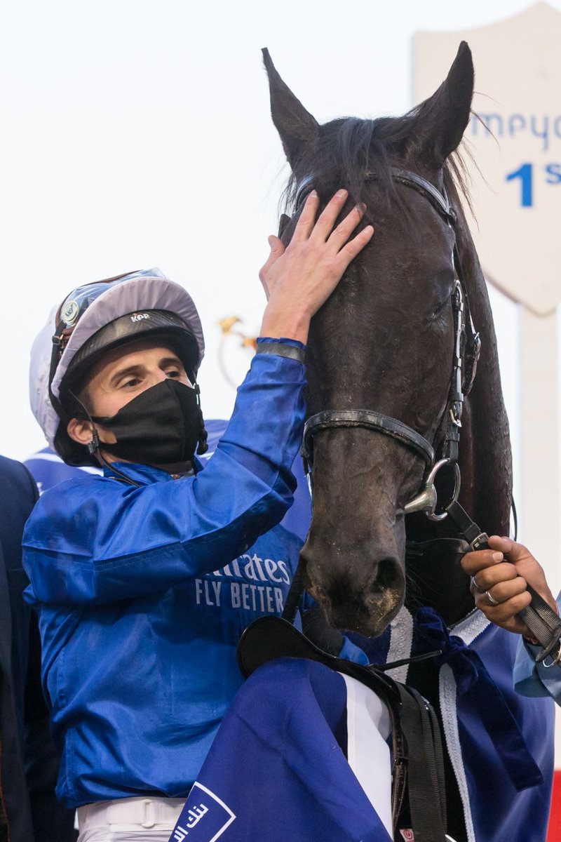 Rebel’s Romance 🇮🇪 (Charlie Appleby – William Buick) wins the UAE Derby Sponsored By @EmiratesNBD_AE , Thoroughbred G2, race at the 25th #DubaiWorldCup on March, 2021. #MeydanRacing