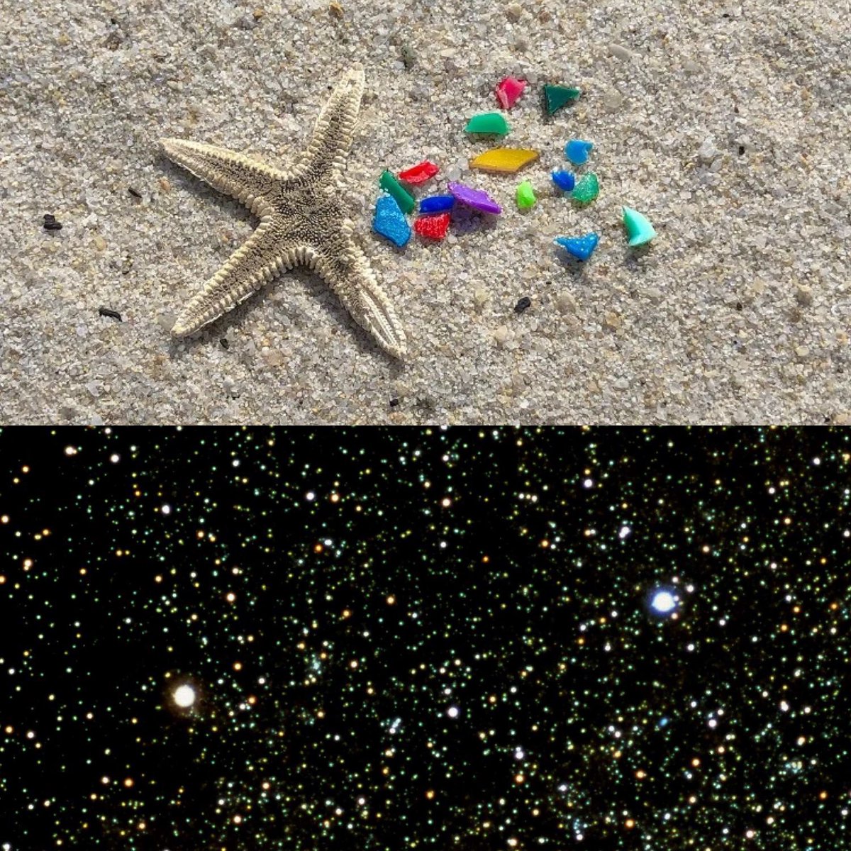 Microplastics. I just found out that these tiny plastic pieces in our oceans and environment now outnumber the stars in the Milky Way galaxy by at least 500 times #microplastics #plasticfree #plasticfreeoceans #2minutebeachclean #surfersagainstsewage
