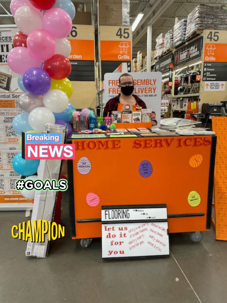 Marissa has an early start at driving carpet measures and HVAC leads today at 0421!! <a href="/mdlofnwhere/">Tammy Jo Baggett</a> <a href="/NagyAndrew/">Andrew Nagy</a> @KennyRedigerTHD