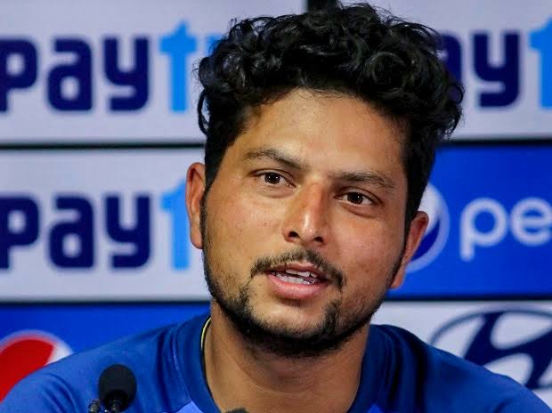 SAarambhi's tweet photo. • First bowler to clinch 2 hattrick in international cricket
• Fastest indian spiner to clinch 100 wickets in odi cricket
•That match changing delivery to babar azam in 2019 world cup

We miss the old kuldeep😓

#KuldeepYadav
#Kuldeep 
@imkuldeep18 https://t.co/sdZ0vo49uJ