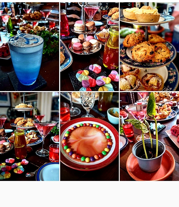 HELENLANGLEY3's tweet photo. #science #afternoontea #bean #experiments #rockcakes #butterflycakes #macaroons #cheesescones #beetrootbread #potions #foodphotography #food #colours #creative #creativephotography Remember our afternoontea @ReynoldsMD @TaraWardBooks @maidment_jeremy @doitrightdog @LornaVBA https://t.co/aNkRD5WMjw