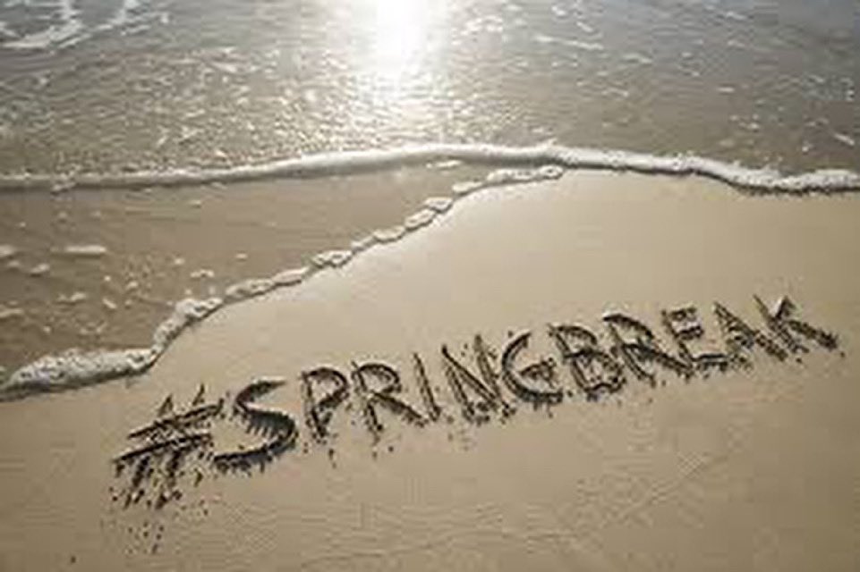 CSUSBWCOE's tweet photo. Enjoy your Spring Break Yoties! #SpringBreak #csusbcoe #csusb #collegeofeducation https://t.co/rBlZjorD1J