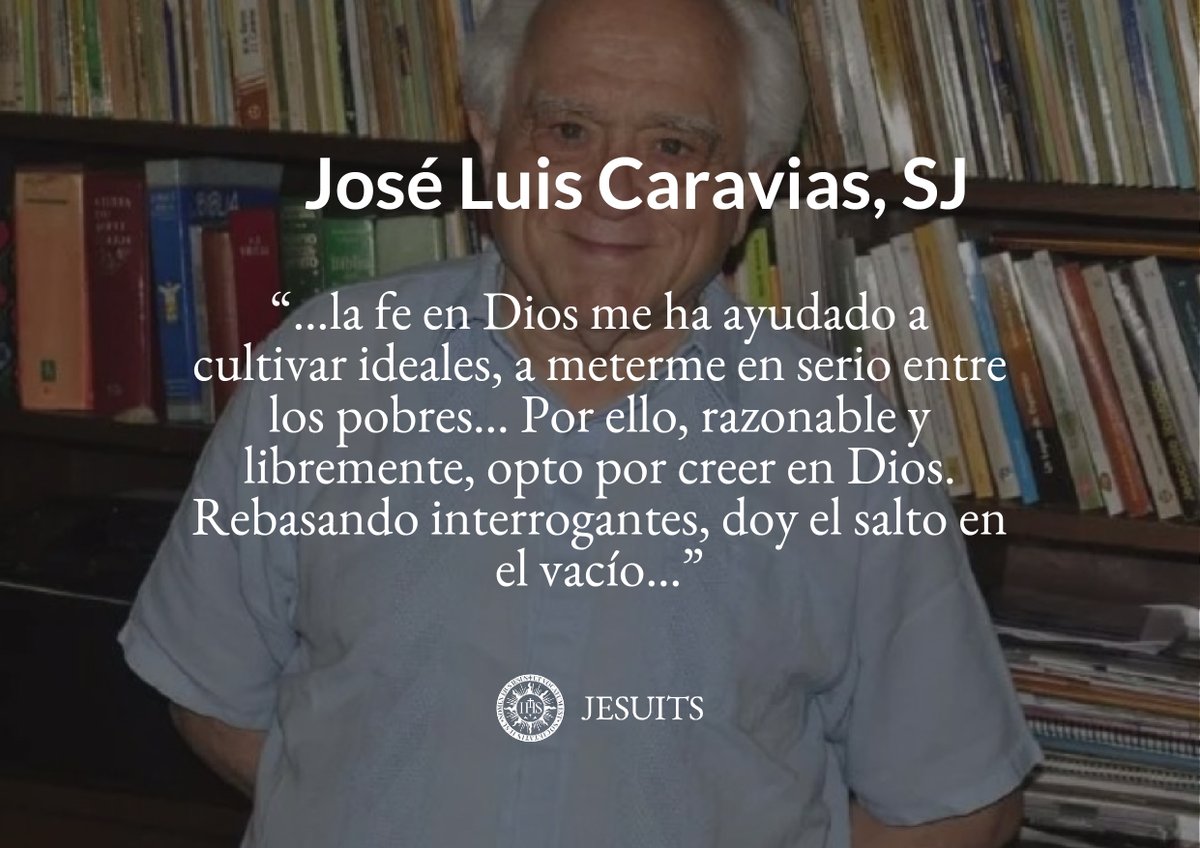 JesuitasGlobal's tweet photo. "Falleció este 25 de marzo, a consecuencia de un cáncer contra el que venía peleando en los últimos tiempos, el P. Caravias, SJ, uno de los sacerdotes jesuitas que han dedicado su vida a acompañar la lucha de los campesinos y los pobres del Paraguay."

https://t.co/NYTXjCBwZY https://t.co/RRMZ9Y2Uq4