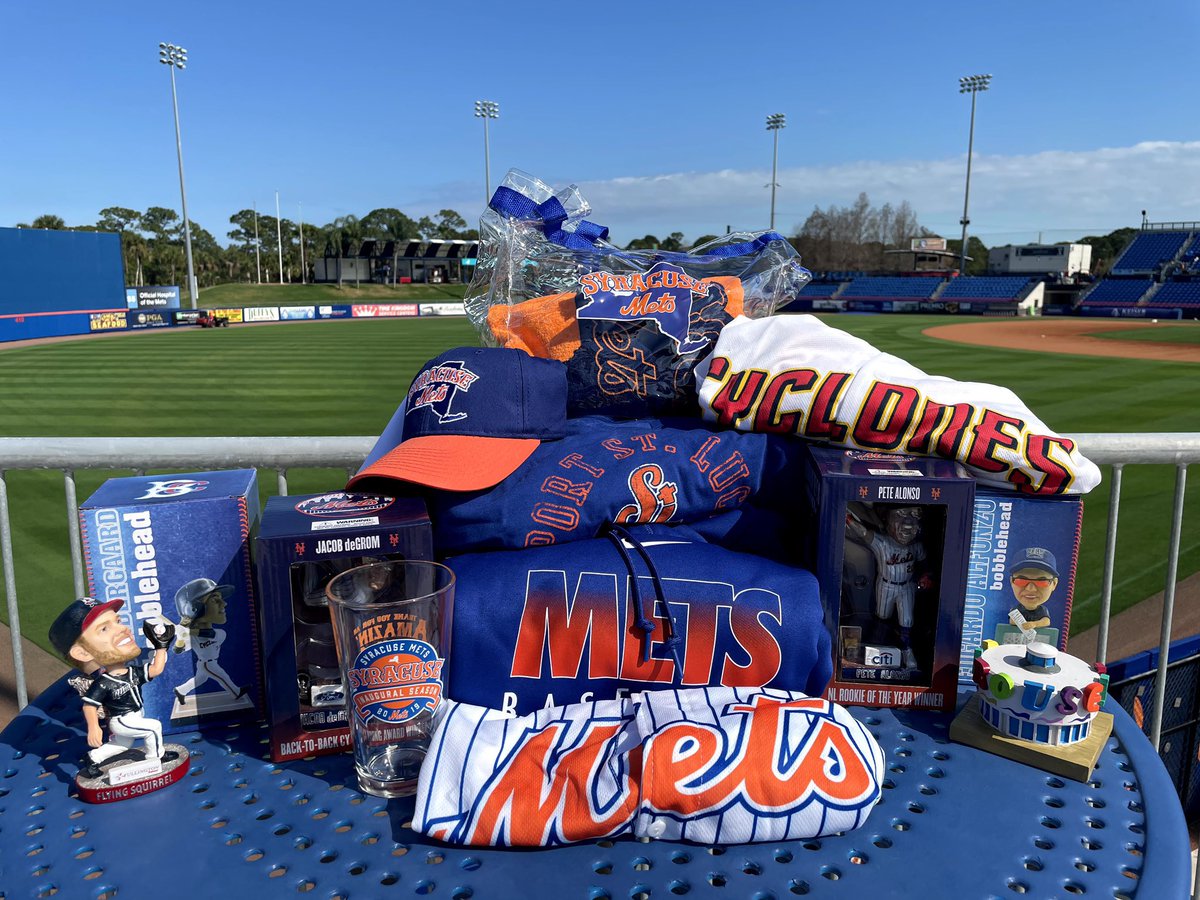 RumblePoniesBB's tweet photo. The Mets Farm Fam is too kind...😊

One winner will get all these goodies by following all our Mets affiliates (tagged below), retweeting the sweepstakes posts and using #MetsFamilySweepstakes

Entries close at 11:59 PM ET on March 29th 

#LGM https://t.co/updwaLNCGx