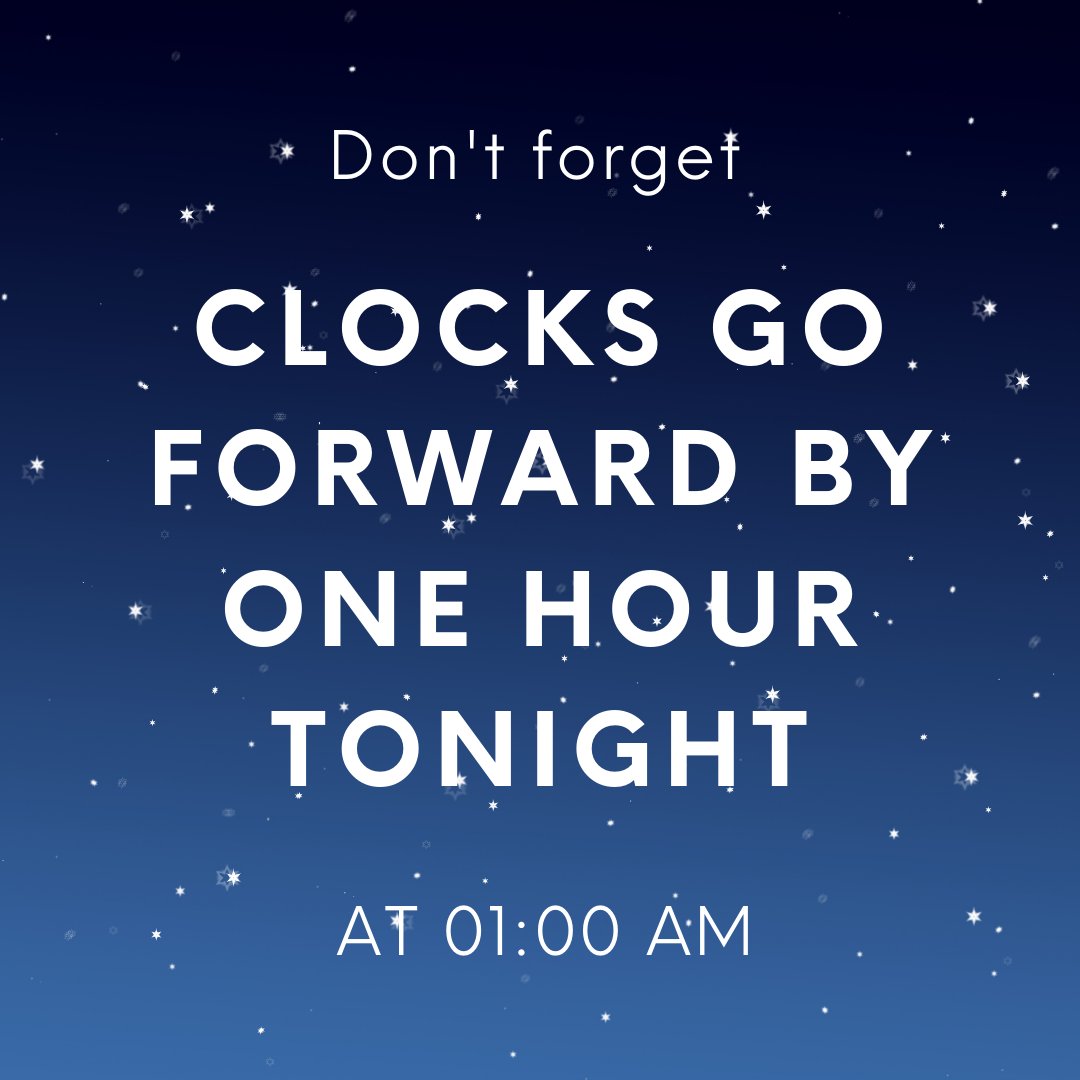 arrivamidlandsE's tweet photo. Don’t forget to reset your clocks before you go to bed tonight 🕒 #MidlandsEast https://t.co/qb8OVXgfVX