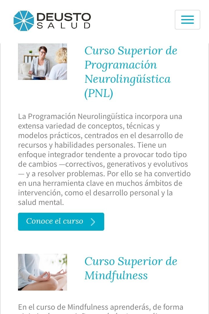 OFFICIALMAYE010's tweet photo. Difusión de pseudoterapias con apariencia de rigor académico. Todo falso... pero con el amparo de @Grupo_Planeta_: #reiki, flores de Bach, PNL... es lo que ofrece @deustoformacion, engañando a la gente al usar un nombre asociado a @deusto (y no hay relación)
#StopPseudociencias https://t.co/jNzt2IImSd