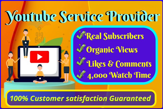 Socialm78877281's tweet photo. Buy Youtube subscribers, Views, likes, comments and watch time from the Best and Trusted site now ! Get High Quality Views for your YouTube Videos , Reach More People and Grow Your Channel !
Visit Our Site: https://t.co/LcbxlCvFHj
#youtube #youtubemonitization #youtubepromotion https://t.co/ChDQESOLSC