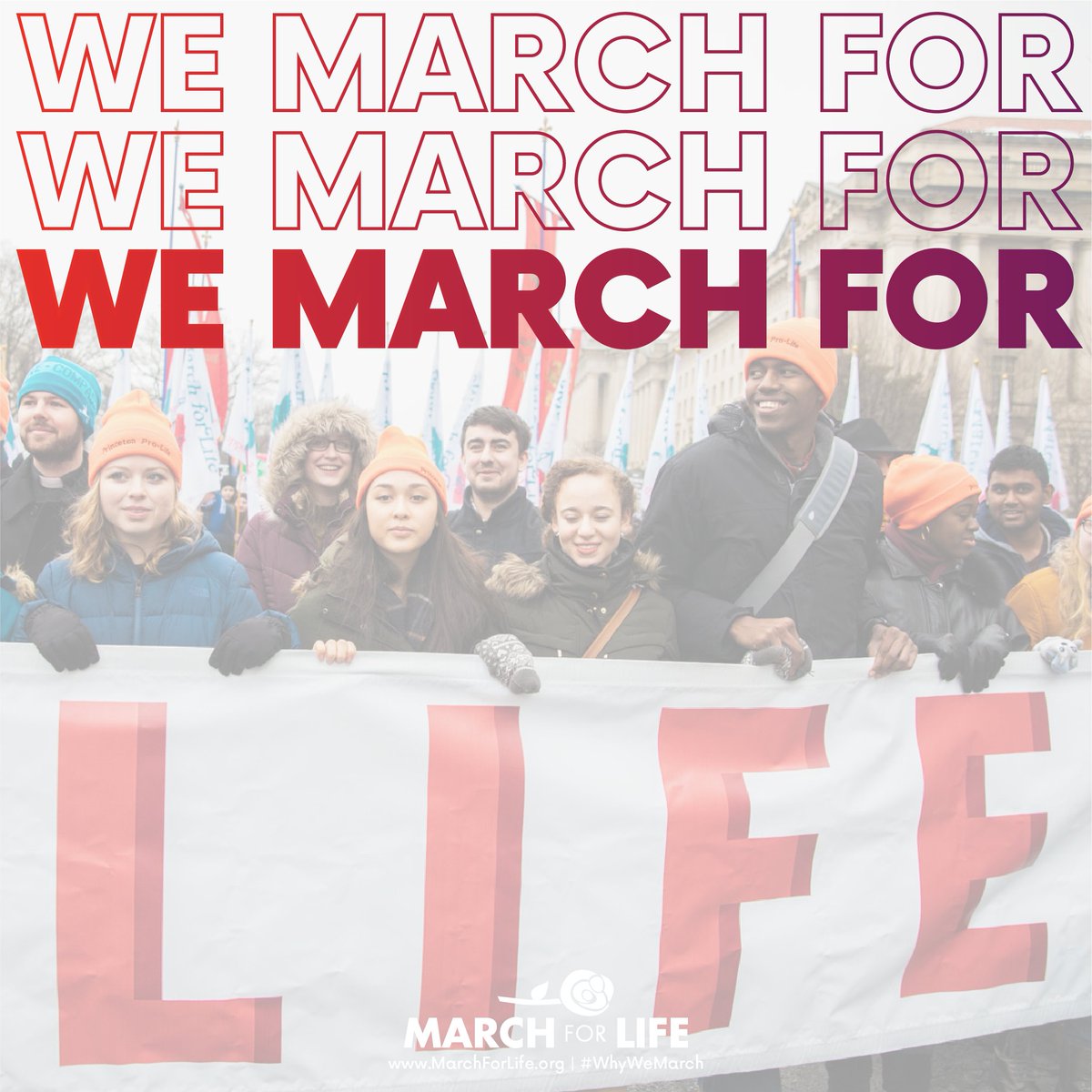 March_for_Life's tweet photo. Why do you march for life? https://t.co/F0y0WoWcZw