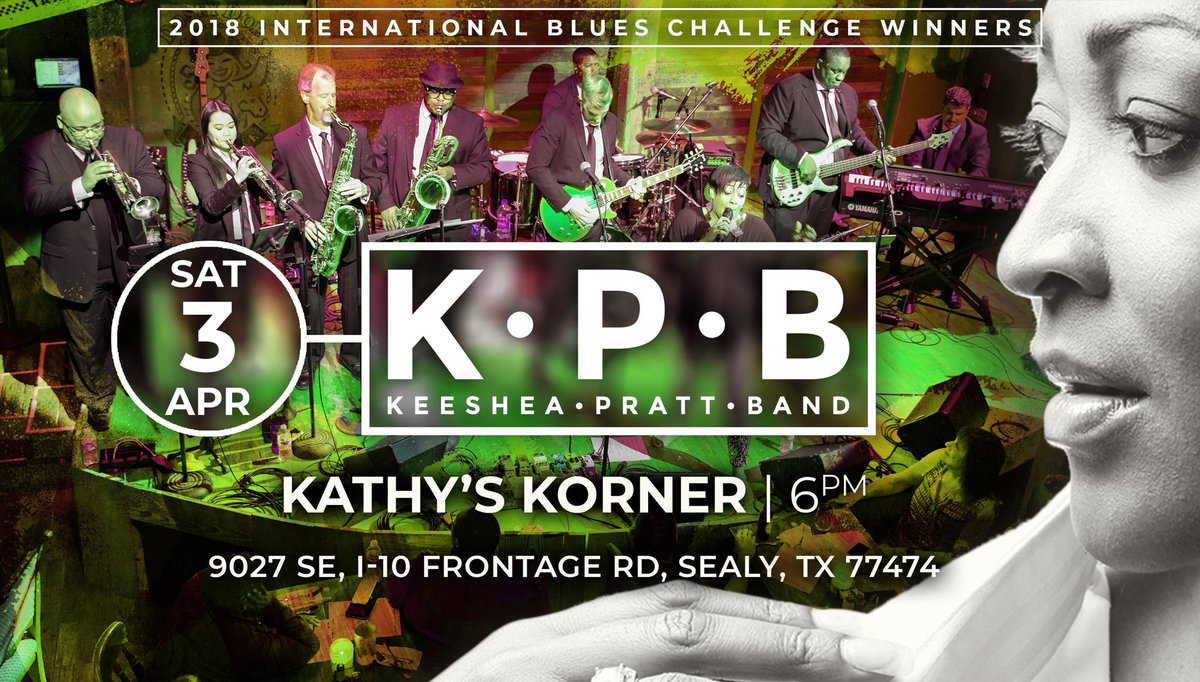 KPRATTBAND's tweet photo. Crawfish and @KPRATTBAND Saturday, 4/3 at 6 pm. https://t.co/cejG0cldl1