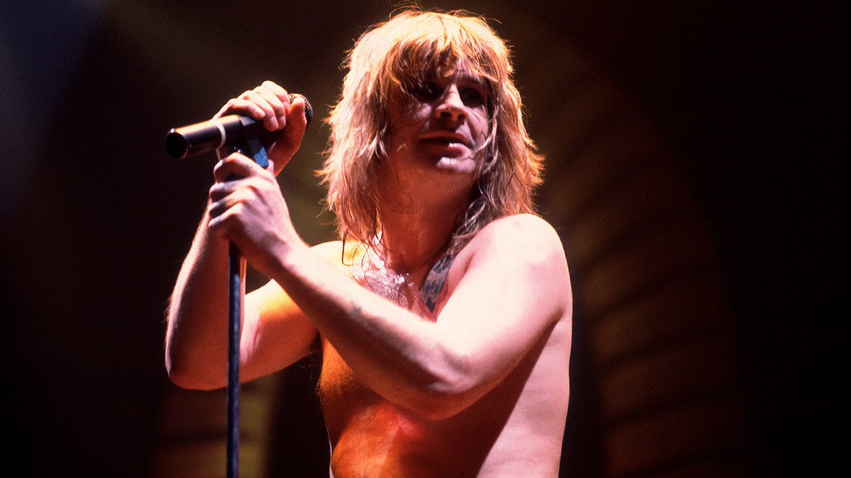 OzzyOsbourne's tweet photo. Diary of a Madman Tour 1982 https://t.co/jLfV0JGbpu