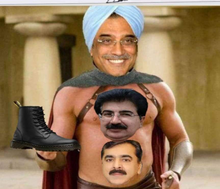 Shahzad738's tweet photo. ایک مداری صرف پیسے 💰 کا پجاری
عوام سے کوئی لینا دینا نہیں
کھاؤ پئیو عیش کرو 
عوام سے ہمیں کیا لینا دینا https://t.co/cCxm4IwVCe