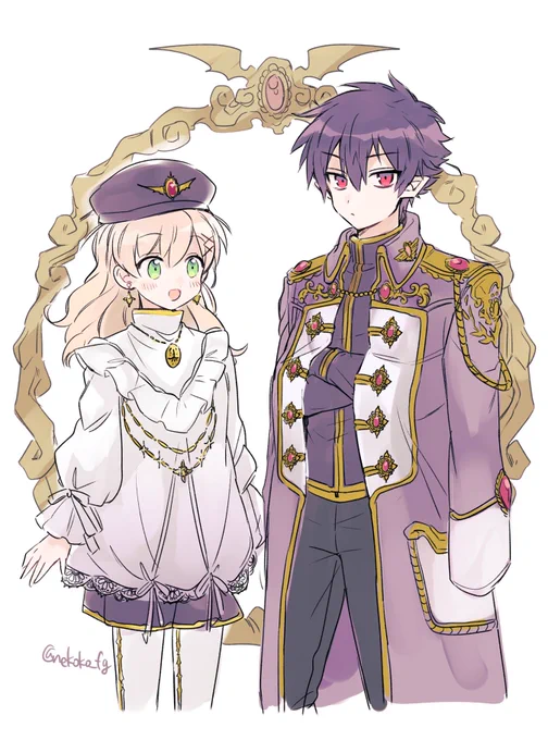 おめかしアルネキャラ? 