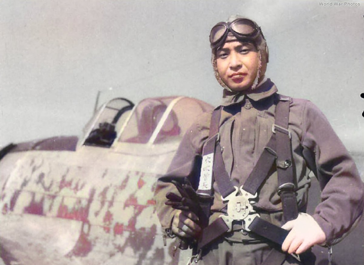 旧日本陸軍 飛行第五十戰隊 一式戦闘機と穴吹 智 陸軍曹長pic Twitter Com Iguzapq09l Tamara2501e