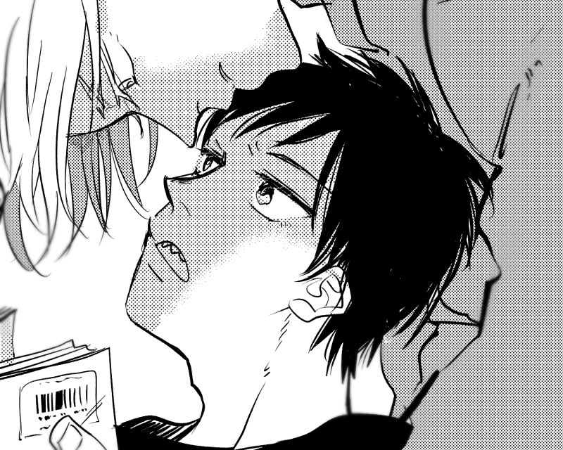 「おい、早く読み終われ」
「ちょっと待ってって。てか暗い!あっち行けバカ騎士」
漫画を回し読みする図
基本距離が近いティーンズ 