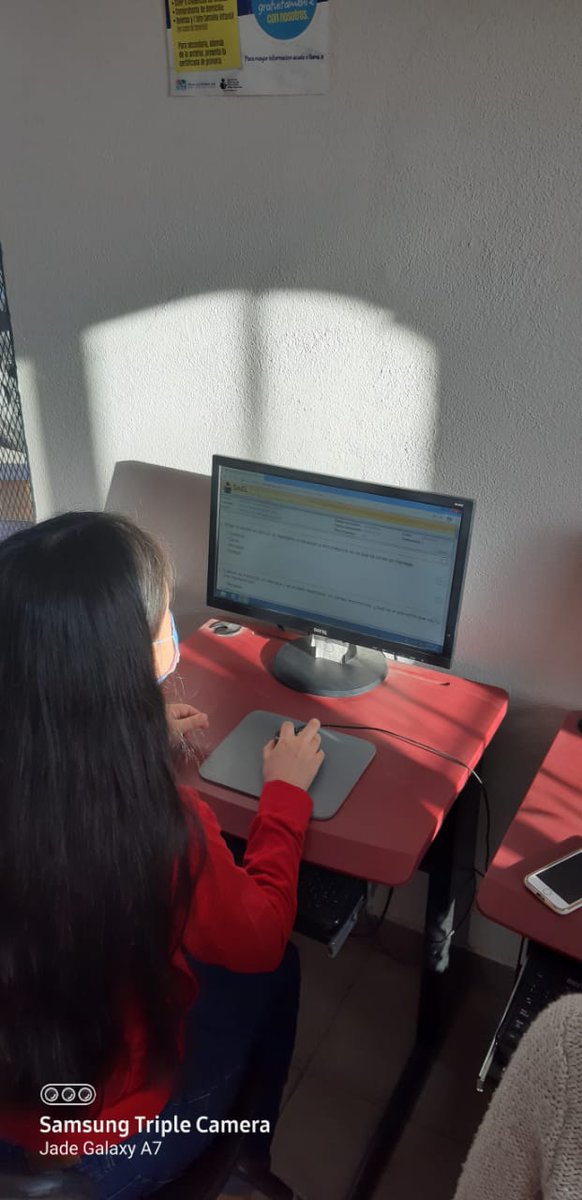 IEEA_BCS's tweet photo. Continuamos este sábado con jornada de acreditación respetando las medidas de salubridad, para educandos inscritos en el #IEEABCS
Si TÚ como ellos quieres tu certificado de educación básica, regístrate con tu asesor o técnico docente‼️‼️
#EducacionEsDesarrollo #MejorFuturo https://t.co/Cy7LrwYTSH