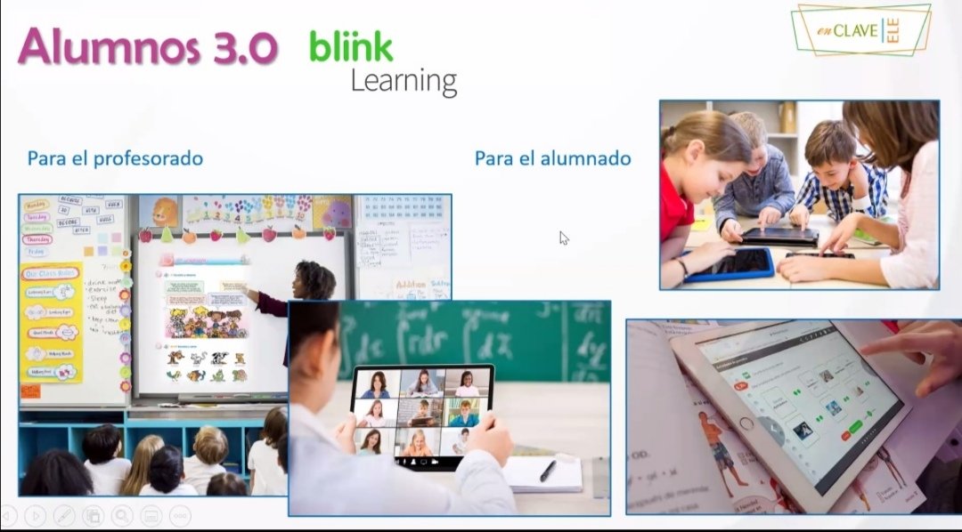 enclaveele's tweet photo. En la plataforma #Blinklearning tenemos muchas actividades extra para consolidar las unidades de los libros  🙌🙌 #CreativosELE https://t.co/y04l9LhbFM