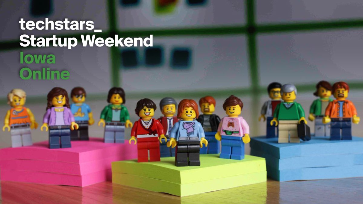 SW_IOWA's tweet image. We’re thrilled to announce our first statewide #StartupWeekend in #Iowa!
This virtual experience will bring students, entrepreneurs and intrapreneurs together from all over the state. Mark your calendar. Let’s build!
Date: April 23-24, 2021
Free Tickets: swiowa.online