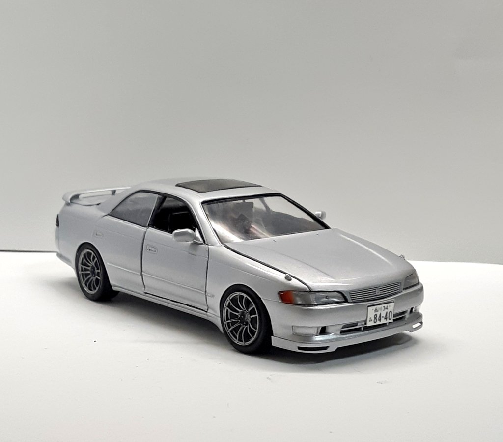 AジャンⅡ❗ Come back my two tone with zenki style💯💯💯 #jzx100 #jzx #1jz