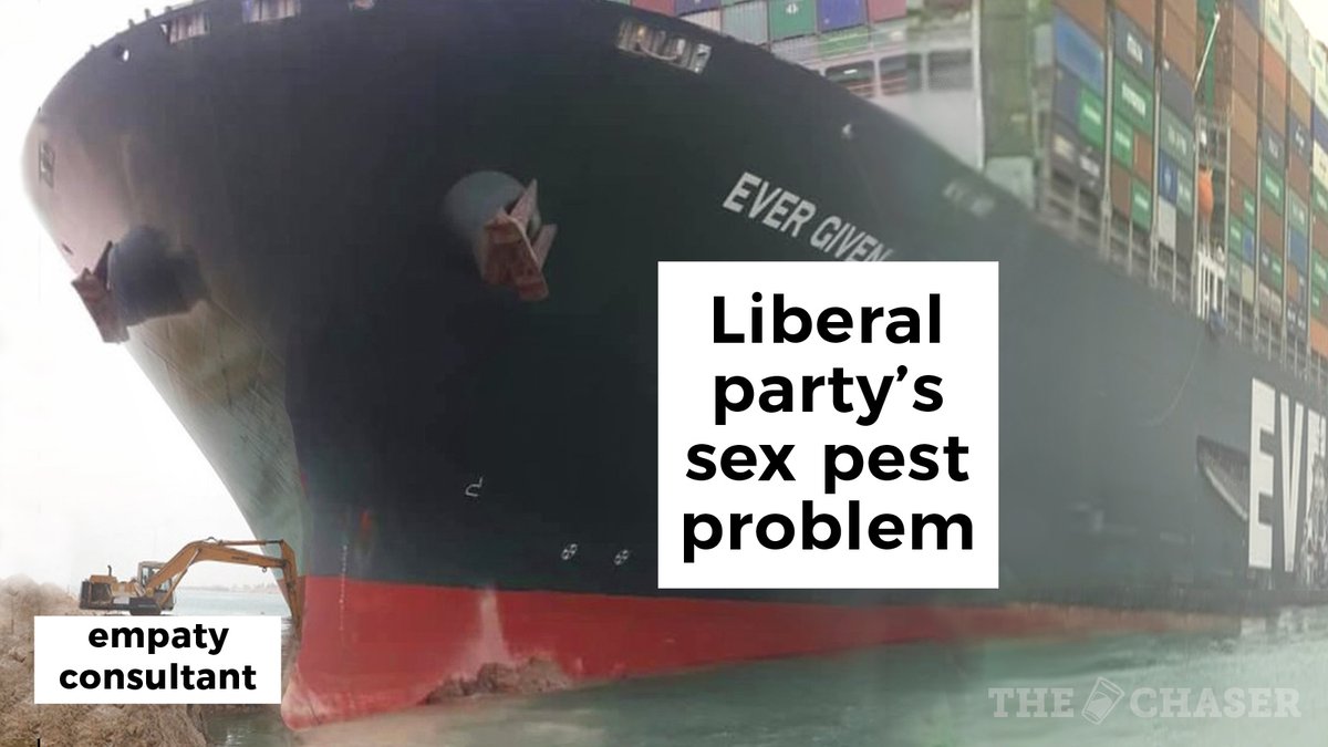 The Chaser (@chaser) on Twitter photo 