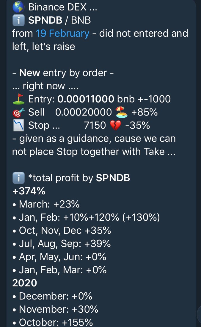 OliverbitgroupE's tweet photo. SPNDB change entry
https://t.co/EGSfOx93AZ
#bitcoin
#go
#altcoon
#binance
#olx
#freesivnals
#cryptosignals
#olbitx
#profitsignals
#makemoney
#trading
#digitaldollar https://t.co/VRFOWu8n2r