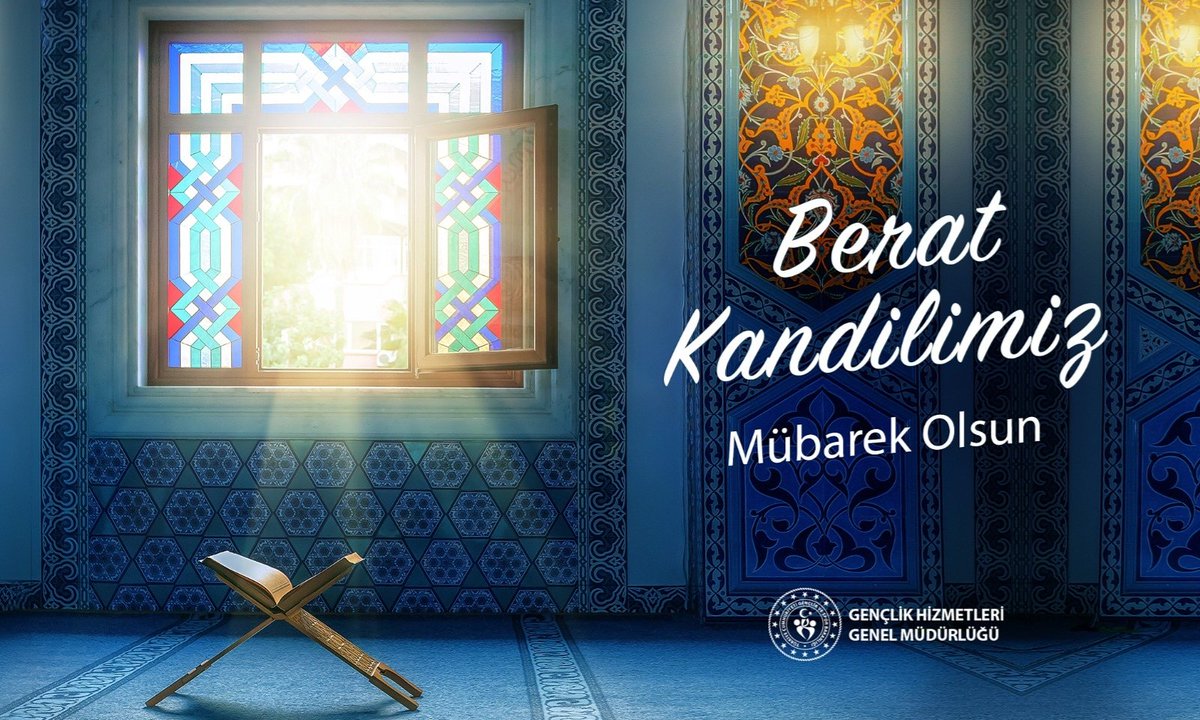 masatenisifed's tweet photo. Ramazan ayının müjdecisi, af ve rahmet kapılarının sonuna kadar açık olduğu bu gecenin İslam alemine huzur, rahmet ve bereket olarak tecelli etmesini Yüce Rabbimizden niyaz ederiz. #BeratKandili https://t.co/WExIpk5s9A