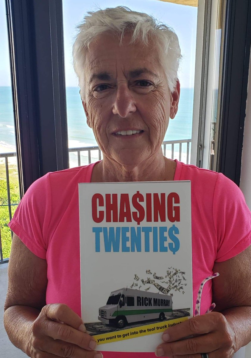 rickmurray09's tweet photo. https://t.co/WhXNh1hu1x or on https://t.co/2PvEWU9jmh https://t.co/Zk3pZb69ry we are in paperback! Say hello to mom tool truck business! She helped alot all in my life! https://t.co/F13sr6z4a6