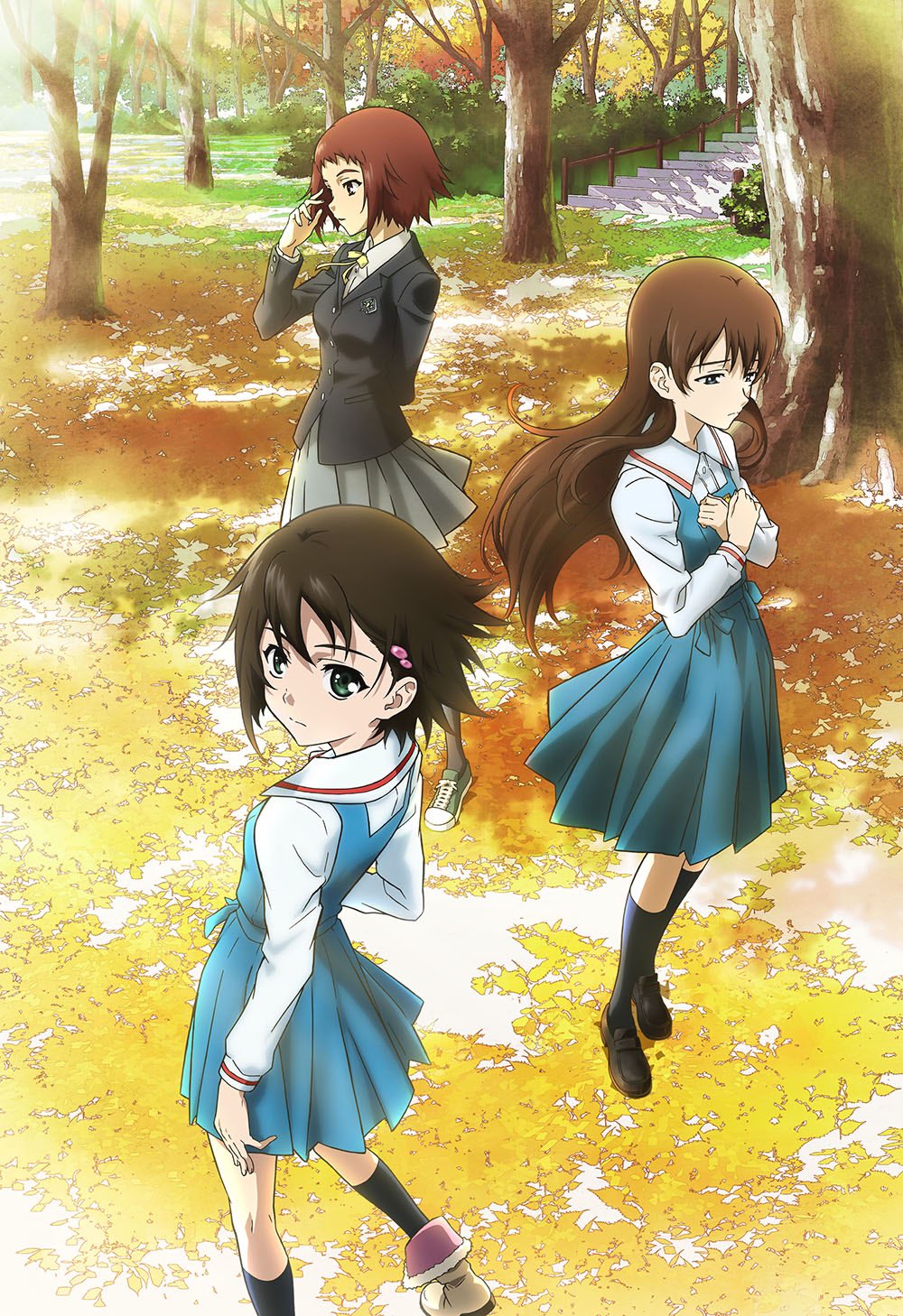 Aslinn 最近truetearsを見ました ちょっと古くてどろどろした感じのアニメを見たかったからばっちりだった いまはホワイトアルバム2をみてます なにかどろどろ恋愛系でオススメあったら教えてください 個人的にはクズの本懐とか好きでした