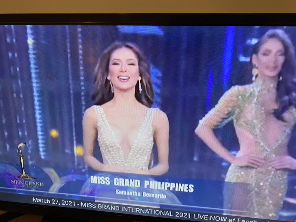 iamlaurpower's tweet photo. Top 5 Samantha Bernardo 🇵🇭#MissGrandInternational2020 https://t.co/cNkjmiLWsB
