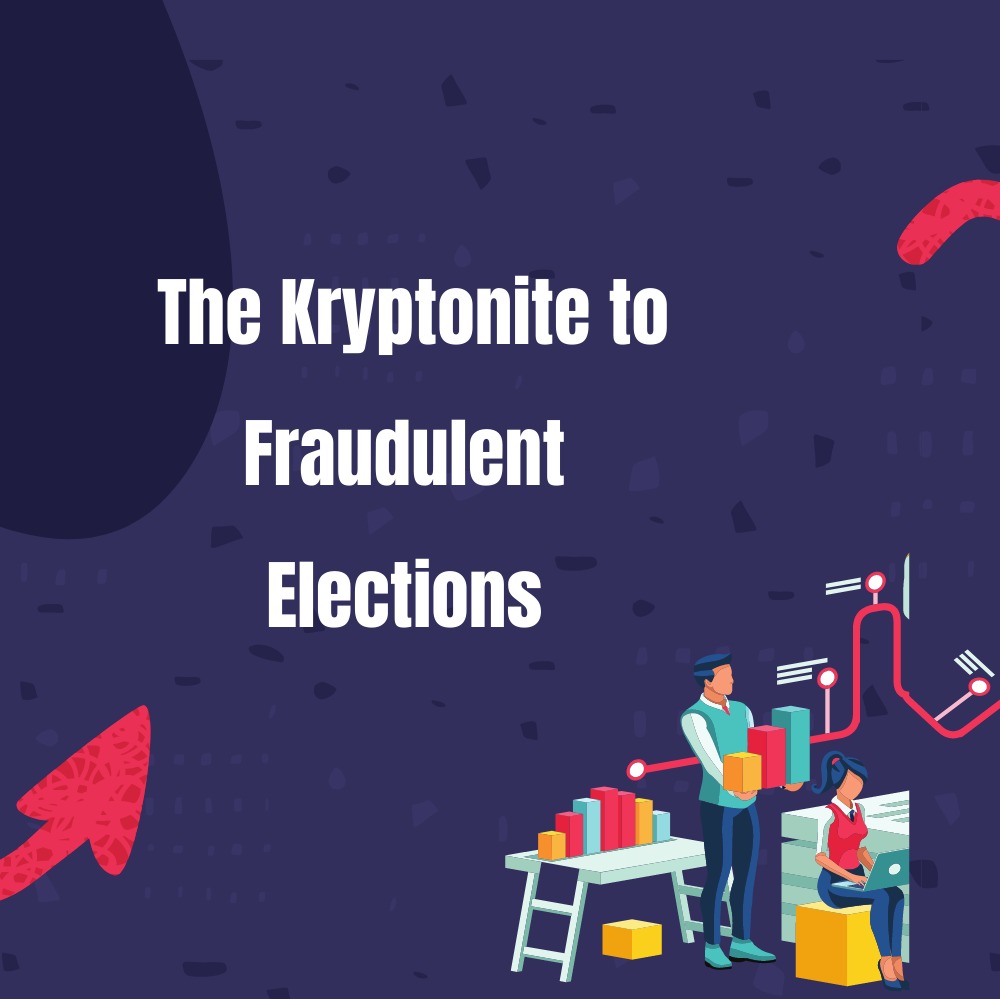 bchain_dynamics's tweet photo. #ChainGyan 16: The Kryptonite to Fraudulent Elections
Read the complete article here : https://t.co/RlVGS42H8J
#bitcoin #fraud #application #transparency #Elections #blockchaintechnology #blockchains https://t.co/RKqBjBvDxT