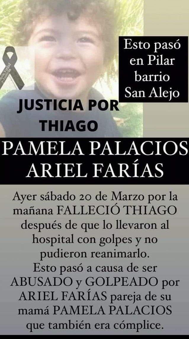 Soledad75026282's tweet photo. #Justiciaparathiago 
Ayuden y den rt !! 
Por favor ayuden vignistas y demás fandoms !! https://t.co/jHKcJOCfzQ