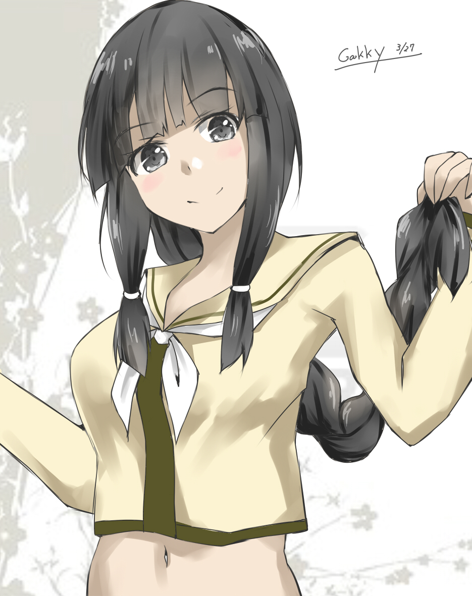 北上(艦これ) 「#艦これ版真剣お絵描き60分一本勝負_20210327
#艦これ版深夜の真剣お絵」|GAKKYのイラスト