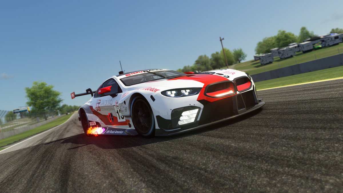 FpsFuel's tweet photo. Clasificación Resistencia 10H Road America de @SimuRacer 
Salimos 5º para la carrera.
Se nos escapo la 4º posición en la ultima curva por milésimas una pena, mañana el gran día 💪 https://t.co/jAgOaNgf0B