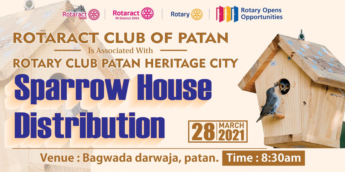 RotaractPatan's tweet photo. https://t.co/xKNe7rJg6w