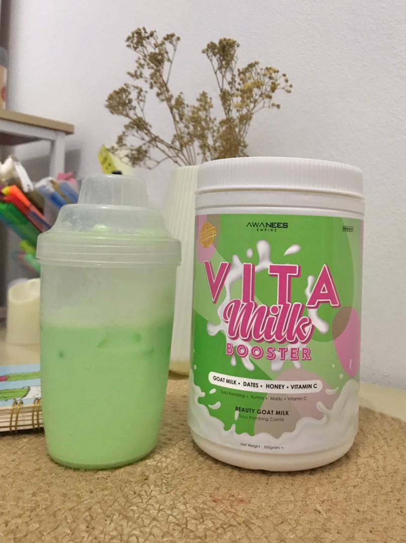 AmalinaaNik's tweet photo. i skrang klau nak tidur wajib consume vitamilk dulu hehe sumpah sdap dooh and bnyak khasiat 😍😋 .Vitamilk readystock anything pm je oky 💗🥛
#vitamilk #vitamilkkelantan #vitamilksusukambingkurmamadu

Rt for my rezeki✨ , xnk beli tkpe 😊 https://t.co/xErM4zQ7Cx