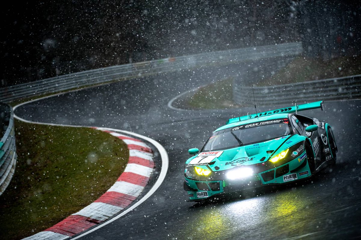 Axciljefferies's tweet photo. NLS1❌ We got snowed out unfortunately❄️
Anyway, was good to be back with the boys from @konrad_motorsport and the car was mega! Onto the next one💪#KonradMotorsport #Lamborghini #GT3 #BioCircle #Nordscheife https://t.co/9UCf5q9QKb