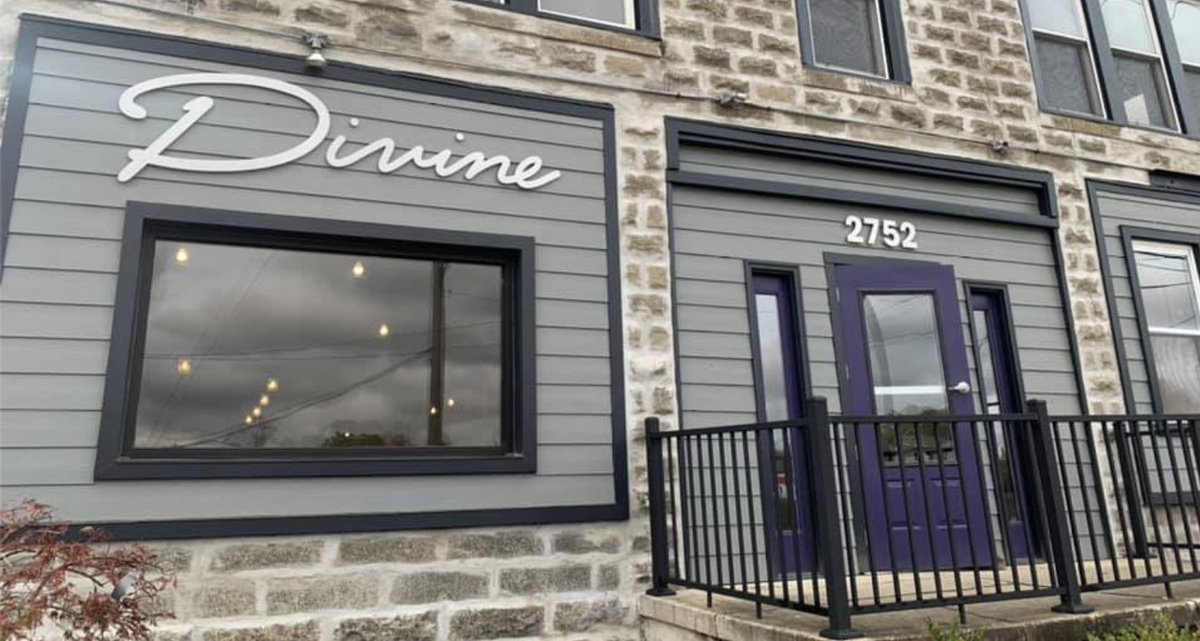 Tom_Nader's tweet photo. What an enjoyable experience and top-level meal at @divine_fsw last night. As great at that was, it is more special to see a friend like @aricfrank achieve and live a longtime dream! https://t.co/l46VZKq1ih