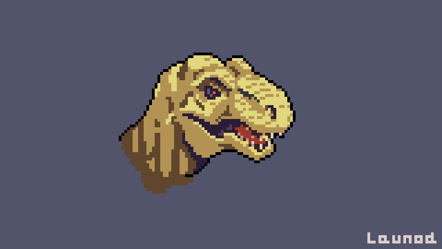Launode1's tweet photo. Dinosaur.
#Extinct #pixelart #pixel_dailies @Pixel_Dailies https://t.co/4Jw4tKklOA