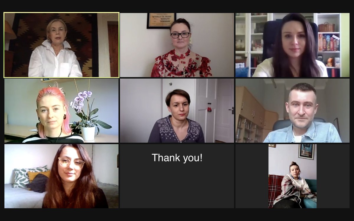 AJCMicheletti's tweet photo. Thank you to the @ehbea2021 conference organisers! Terrific new science and enriching conversations during the networking sessions! Dziękuję! 🇵🇱 #EHBEA2021 https://t.co/v7Pbg5VPrC