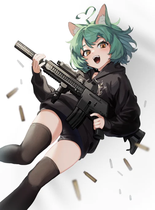 #girl_dm_art
🔫😸💕
リクエストありがとうございました! 