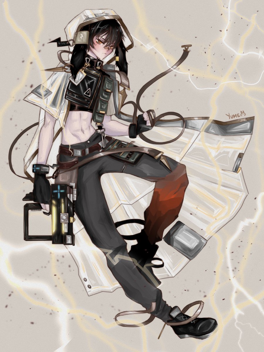 ramusabu_u's tweet photo. 🐰⚡️

#アークナイツ
#明日方舟
#Arknights https://t.co/RdvS6Klbmz