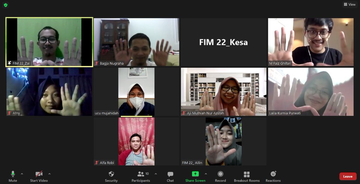 Ngobrol malam bersama <a href="/fimnews/">Forum Indonesia Muda</a> 22 | @akh_zai <a href="/kesacamelya/">Kesa Camelya</a> <a href="/MFaizGhifari/">Faiz Ghifari</a> <a href="/ucumujahidah/">Ucu Mujahidah</a> @ajicicaa <a href="/Lailakp/">laila</a> @ailinmuvidah