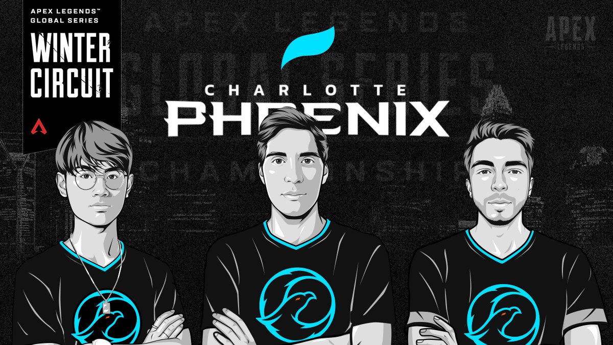 "Playoffs? Don't talk about playoffs! You kiddin' me? Playoffs??"

That's right! #Charlotte Phoenix #Apex goes up against some of the best in NA tonight in the ALGS Winter Playoffs at 6pm EST! 

A spot in the NA Championship in June is up for grabs! 🏆

#FromtheAshes🔥