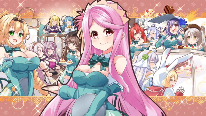 結構ご無沙汰です!
Skeb納品いたしました!

サンゴバナ「いらっしゃいませ!」

#フラワーナイトガールイラスト 
#フラワーナイトガール 