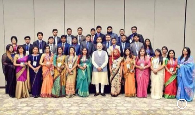 Remembering this photo with Mr. Modi when I was part of Bangladesh youth delegation to meet Indian prime minister at New Delhi, India.