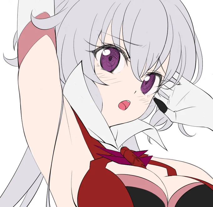 毎日お絵かき1263日目 
フェチぃ( ˘ω˘ )
#シンフォギア 